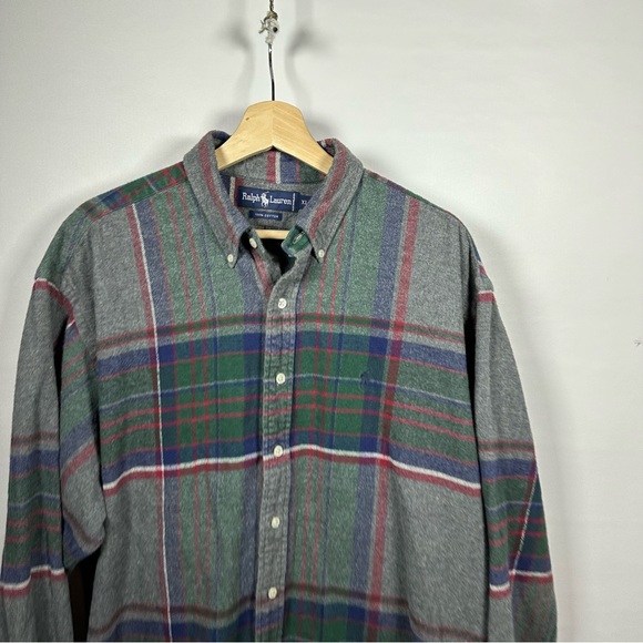 Ralph Lauren flannel shirt - Picture 2 of 4